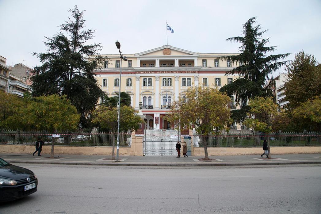 塞萨洛尼基Casa Georgina公寓 外观 照片